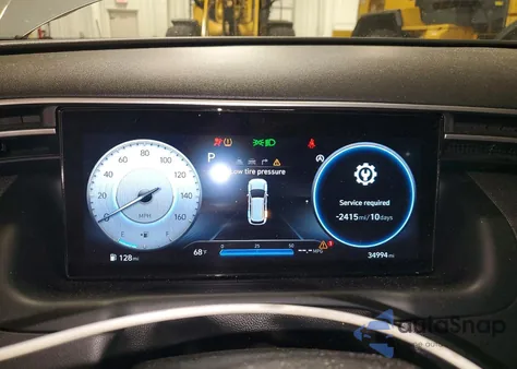 2023 Hyundai Tucson Limited z USA, uszkodzony, nr VIN 5NMJECAE6PH188633